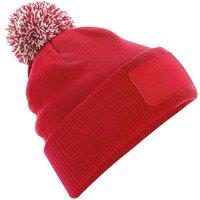 Beechfield Men's Snowstar Beanie in Red