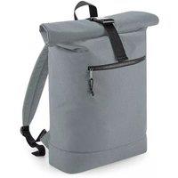 Bagbase Men's Roll Top Backpack in Mid Grey