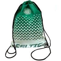 Celtic FC Men's Fade Drawstring Bag in Green