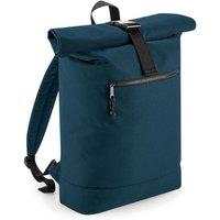 Bagbase Men's Roll Top Backpack in Duck Egg Blue