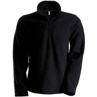 Kariban Men's Enzo Fleece Top in Black | Size: XL