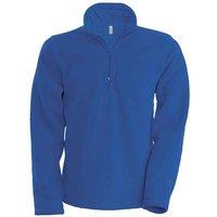 Kariban Men's Enzo Fleece Top in Royal | Size: Medium