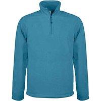 Kariban Men's Enzo Fleece Top in Blue | Size: 2XL