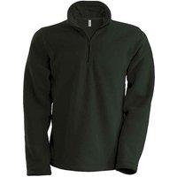 Kariban Men's Enzo Fleece Top in Dark Grey | Size: Small