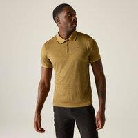 Regatta Men's Remex Active Polo Shirt in Gold | Size: Medium