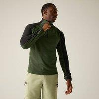Regatta Men's Elson II Lightweight Half Zip Fleece in Khaki | Size: 3XL