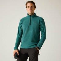 Regatta Men's Thompson Lightweight Half Zip Fleece in Teal | Size: Medium