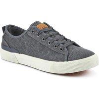 Pavers Men's Casual Lace-Up Trainers in Grey | Size: 8