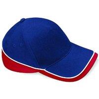 Beechfield Men's Teamwear Competition Cap in Mid Navy