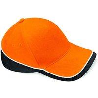 Beechfield Men's Teamwear Competition Cap in Orange