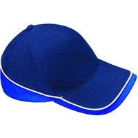 Beechfield Men's Teamwear Competition Cap in Navy