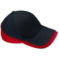 Beechfield Men's Teamwear Competition Cap in Crimson