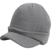 Result Men's Esco Army Knitted Hat in Grey