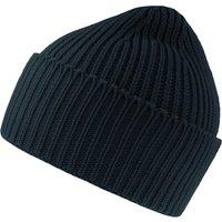 Atlantis Men's Oak Chunky Knit Beanie in Navy