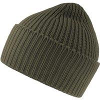 Atlantis Men's Oak Chunky Knit Beanie in Olive