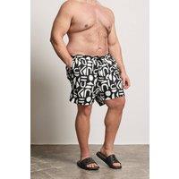 BadRhino Men's Abstract Swim Shorts | Size: 3XL
