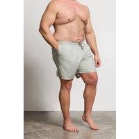 BadRhino Men's Geometric Swim Shorts in Light Green | Size: 2XL