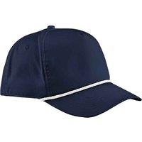 Beechfield Men's Rope Detail Baseball Cap in Navy