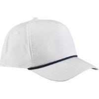 Beechfield Men's Rope Detail Baseball Cap in Off-White