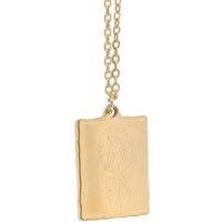 Something Different Men's Talisman Selene Necklace in Gold