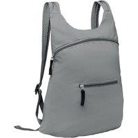 MidOcean Men's Destello Foldable Sports Reflective Backpack in Silver