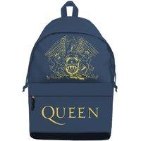 Queen Men's Royal Crest Backpack in Blue