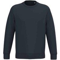Native Spirit Men's Crew Neck Sweatshirt in Navy | Size: Medium