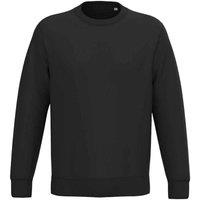 Native Spirit Men's Crew Neck Sweatshirt in Black | Size: 4XL