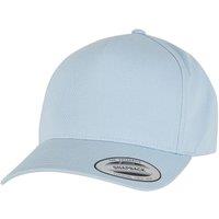Flexfit by Yupoong Men's 5 Panel Classic Snapback Cap One Size in Light Blue