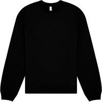Bella + Canvas Men's Heavyweight Crew Neck Sweatshirt in Black | Size: 4XL