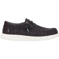 HEY DUDE Men's Wally Stretch Sox Black | Size: 11