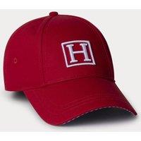 Hackett Men's Heritage H Box Cap Red