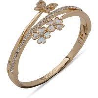 Anne Klein Jewellery Women's Boxed Butterfly Hinge Bracelet in Gold
