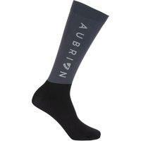 Aubrion Women's Eltar Socks in Grey | Size: 3.5-8