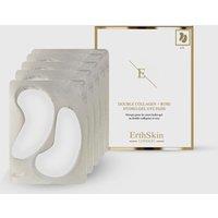 Erth Skin London Women's - Double Collagen + Rose Hydrogel Eye Pads 5 X 2 in White