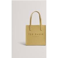 Ted Baker Women's Crinkle Small Icon Bag Yellow