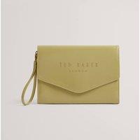 Ted Baker Women's Crinkle Icon Pouch Yellow