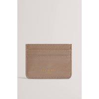 Ted Baker Women's Crinkle Icon Card Holder Stone