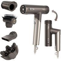 Shark SpeedStyle Pro FLEX 4-in-1 High-Velocity Hair Dryer System HD542UK in Silver