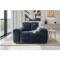 Stratus Interiors Jacob Modern Bubble Cloud Sofa for Stylish Living Rooms in Charcoal | Size: 1 Seater
