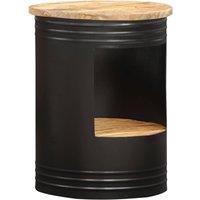 Berkfield Home Coffee Table 43x55 cm Solid Mango Wood in Brown