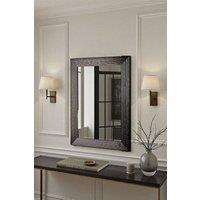 Yearn Mirrors Wave Bronze Framed Bevelled Wall Mirror
