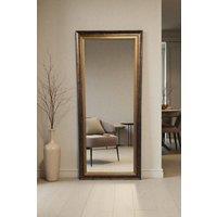 Yearn Mirrors Classic Full Length Bronze Gold Bevelled Wall Mirror