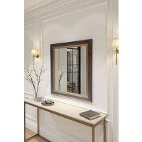 Yearn Mirrors Classic Bronze Gold Bevelled Wall Mirror