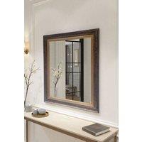 Yearn Mirrors Classic Bronze Gold Bevelled Wall Mirror