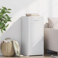 Berkfield Home Sideboard White 40x42.5x93 cm Engineered Wood