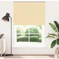 Berkfield Home Roller Blind Blackout Beige 165x210 cm Fabric Width 161.6 cm Polyester