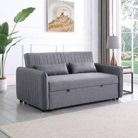 Flintshire Furniture Ltd Carys 2 Seater Pull Out Sofa Bed in Grey