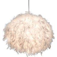 Netlighting Ducky 60cm Pendant Ceiling Light White 1x E27