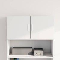 Berkfield Home Wall Cabinet White 80x42.5x40 cm Engineered Wood